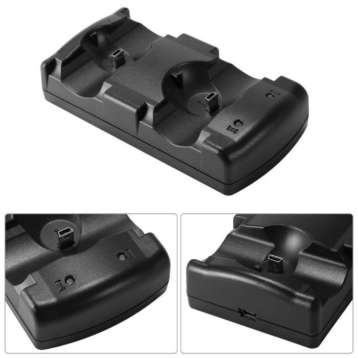 Dock PS3 para Move ou Dock PS3 horizontal