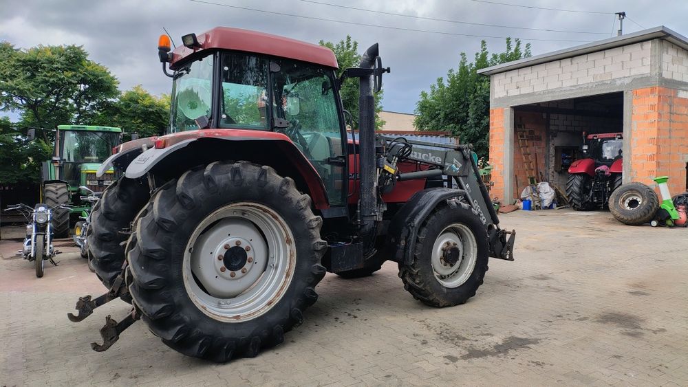 Ciągnik rolniczy case mx100 cummins 6 tur quick biegi pełzajace mx120