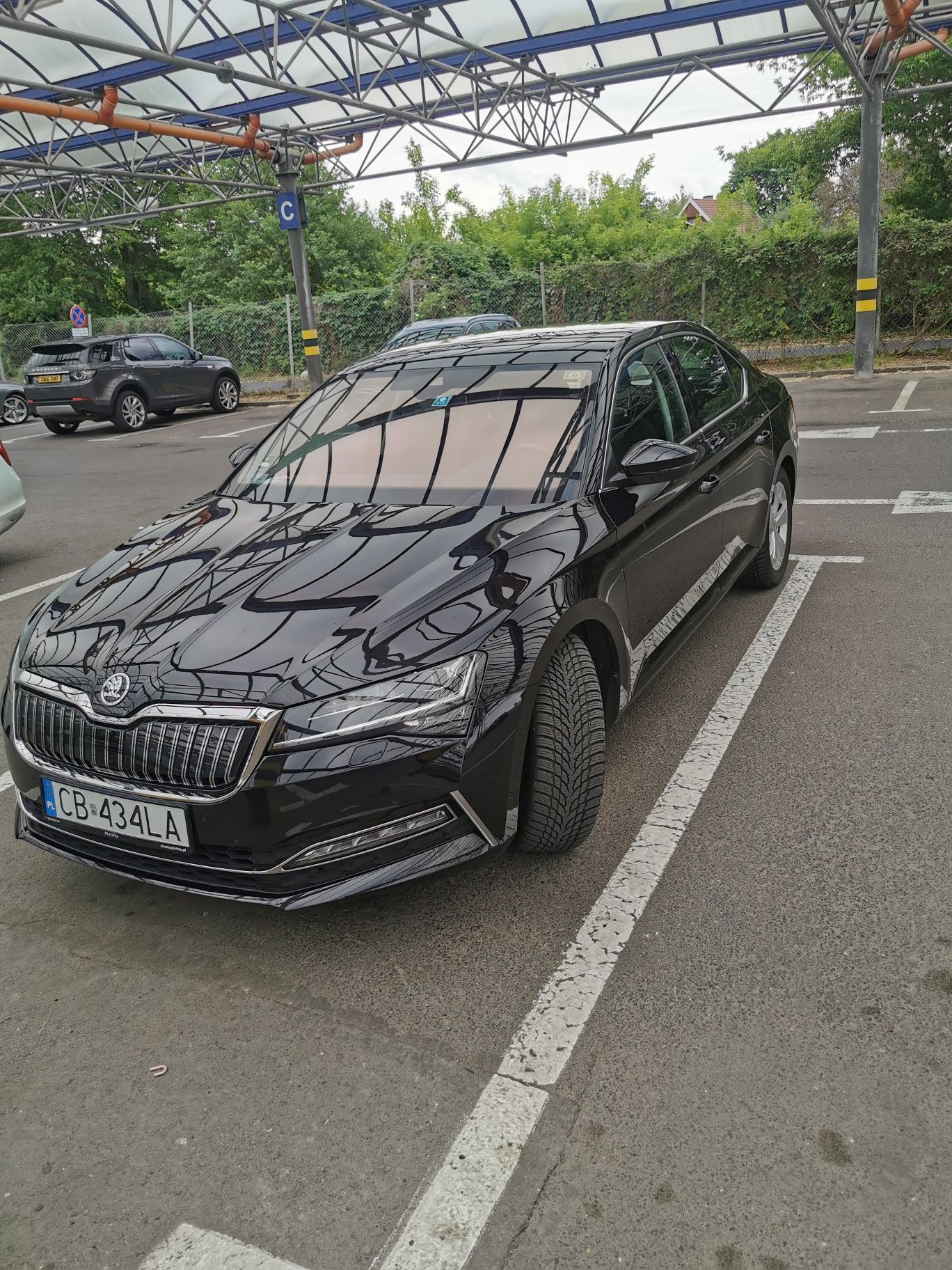 Skoda Superb IV Oryginał