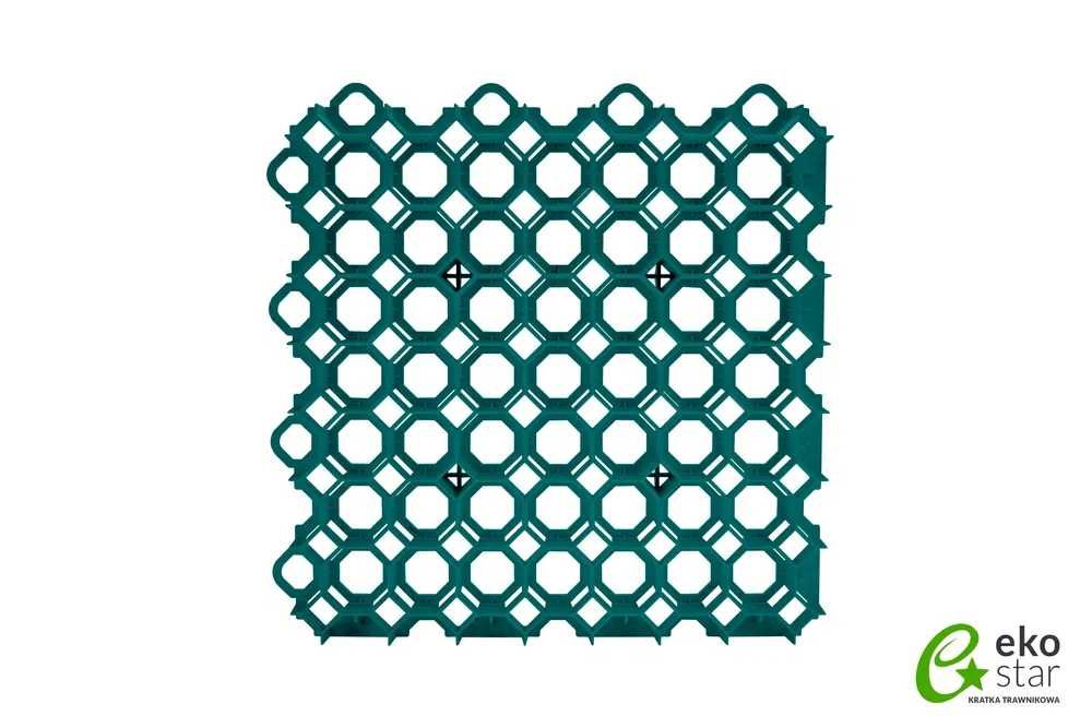 KRATKA GEOKRATA Trawnikowa Drogowa Parkingowa STELLA GREEN SG1 50x50x4