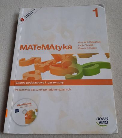 Matematyka 1 - Podręcznik, CD
