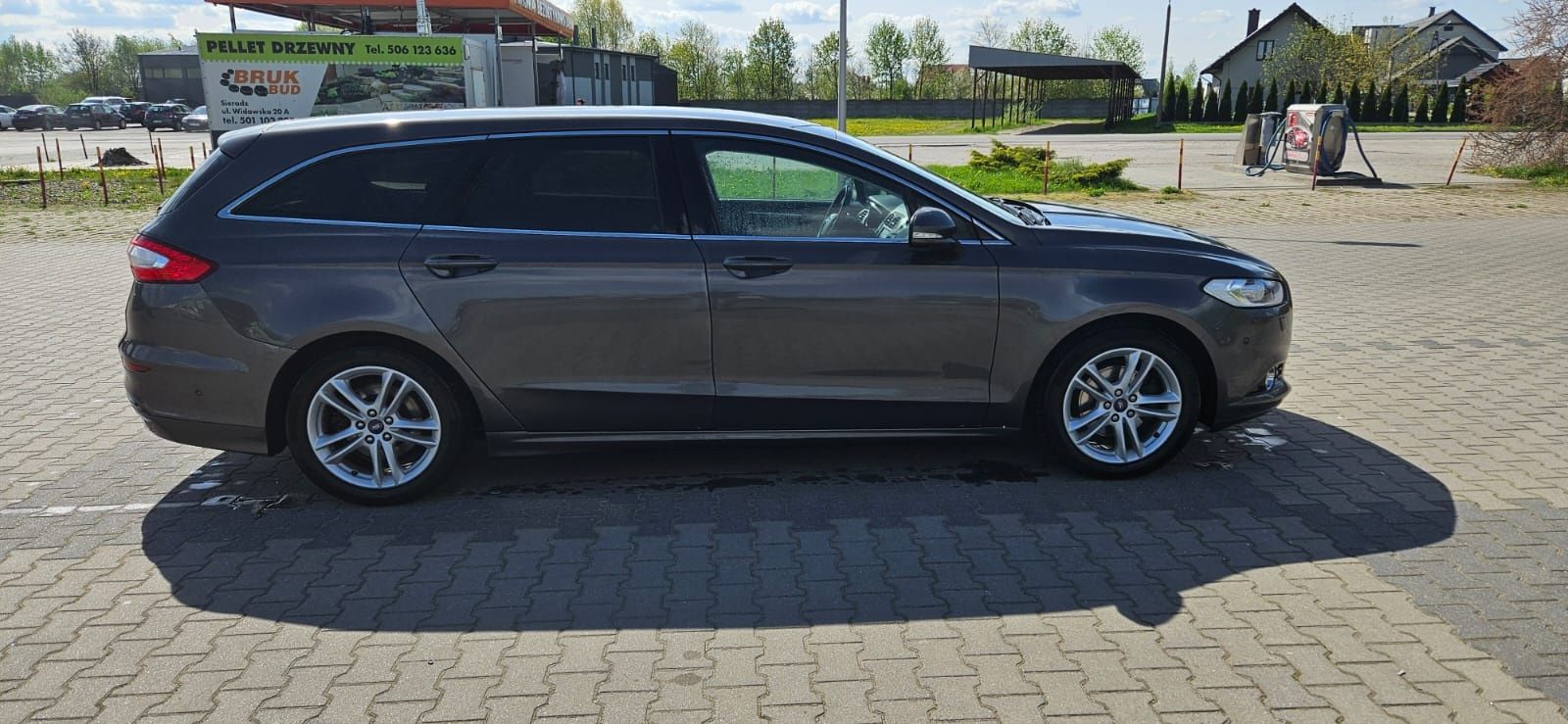 Ford mondeo mk5 2.0 diesel 180KM kombi 2015 grafit