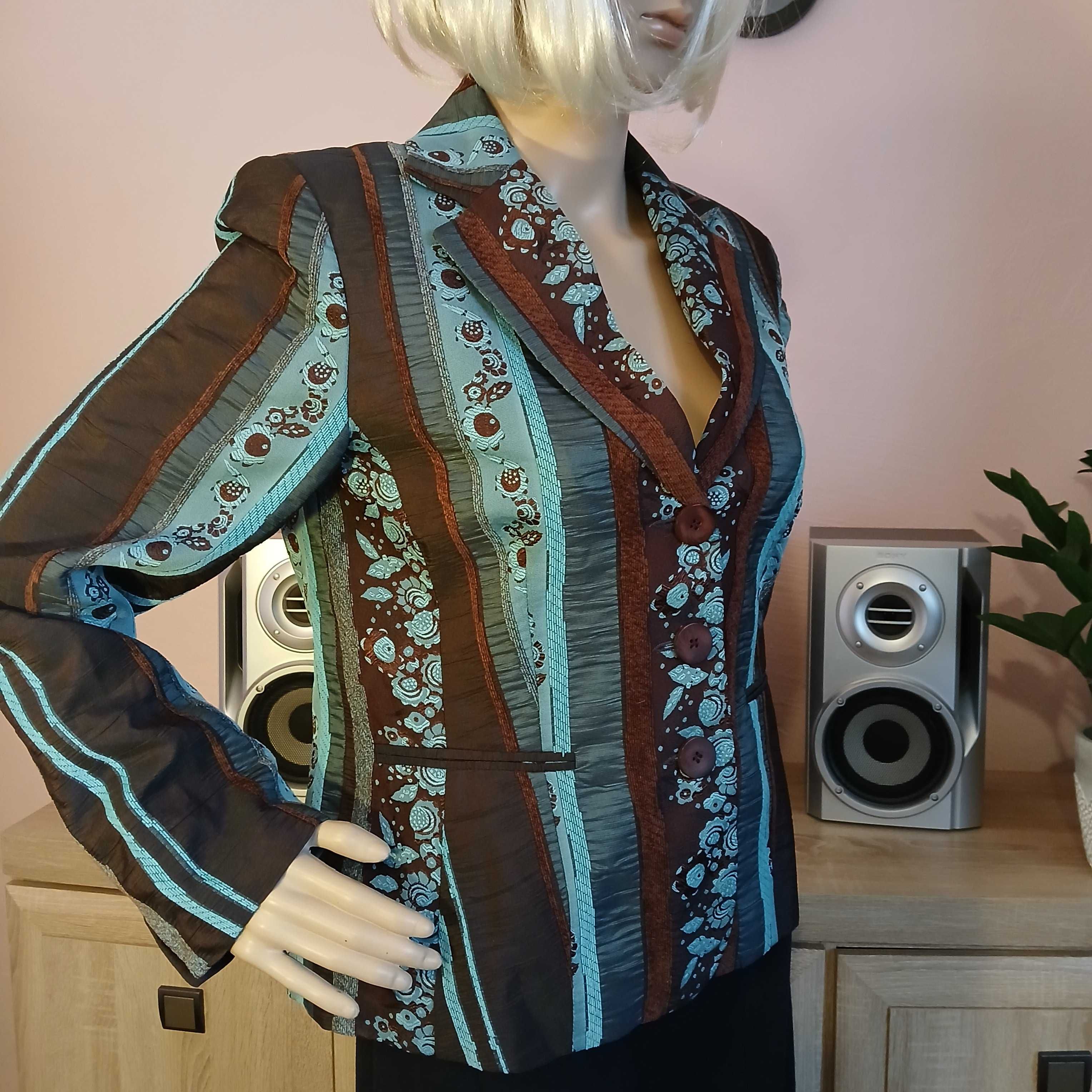 Vogue elegancki wiosenny Żakiet r.S/M