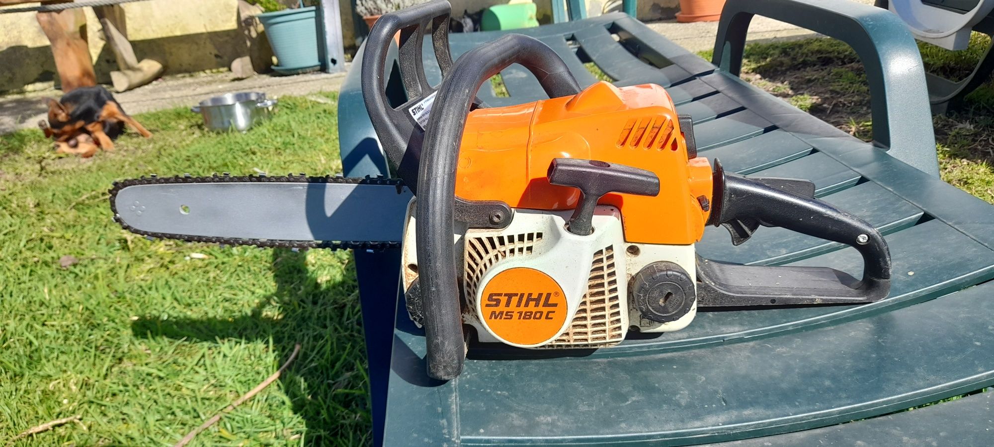 Motosserra stihl ms 180