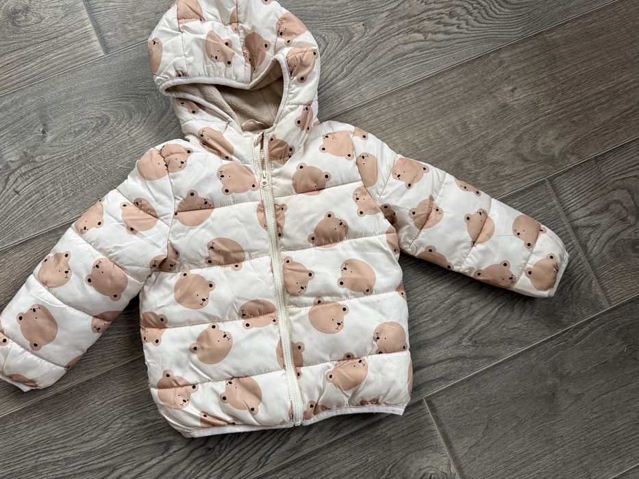 Куртки теплі 86-92