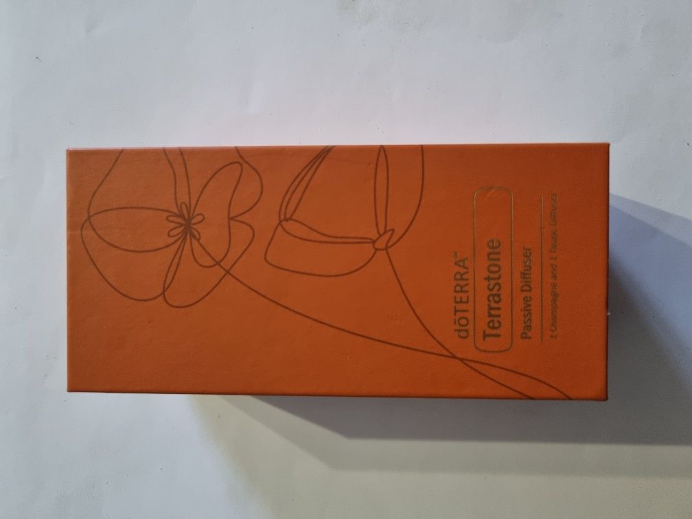 Пасивний дифузор doTerra Terrastone Stone Taupe & Champagne