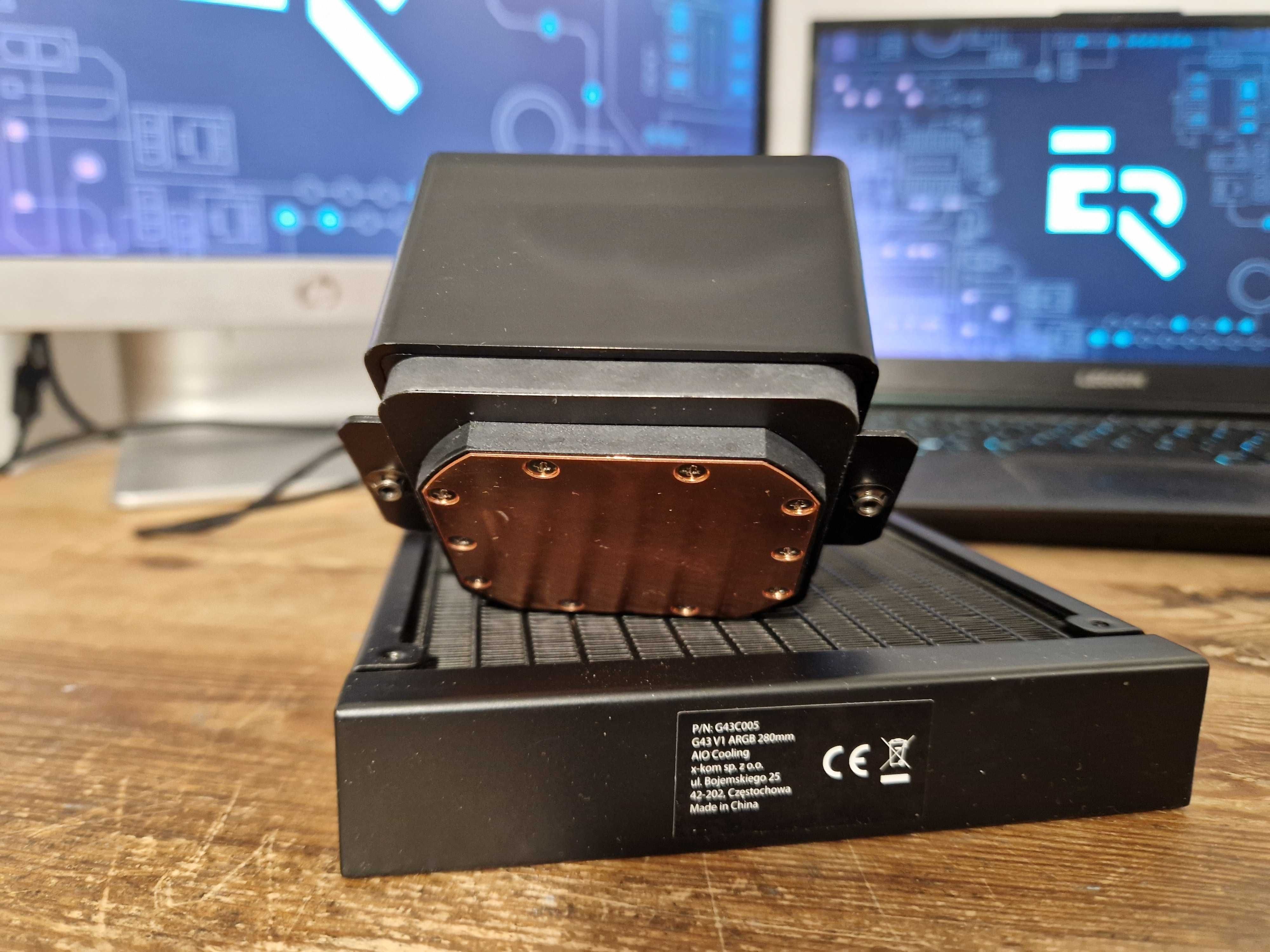 Chłodzenie Wodne X-KOM G4M3R LGA1700 (3313)