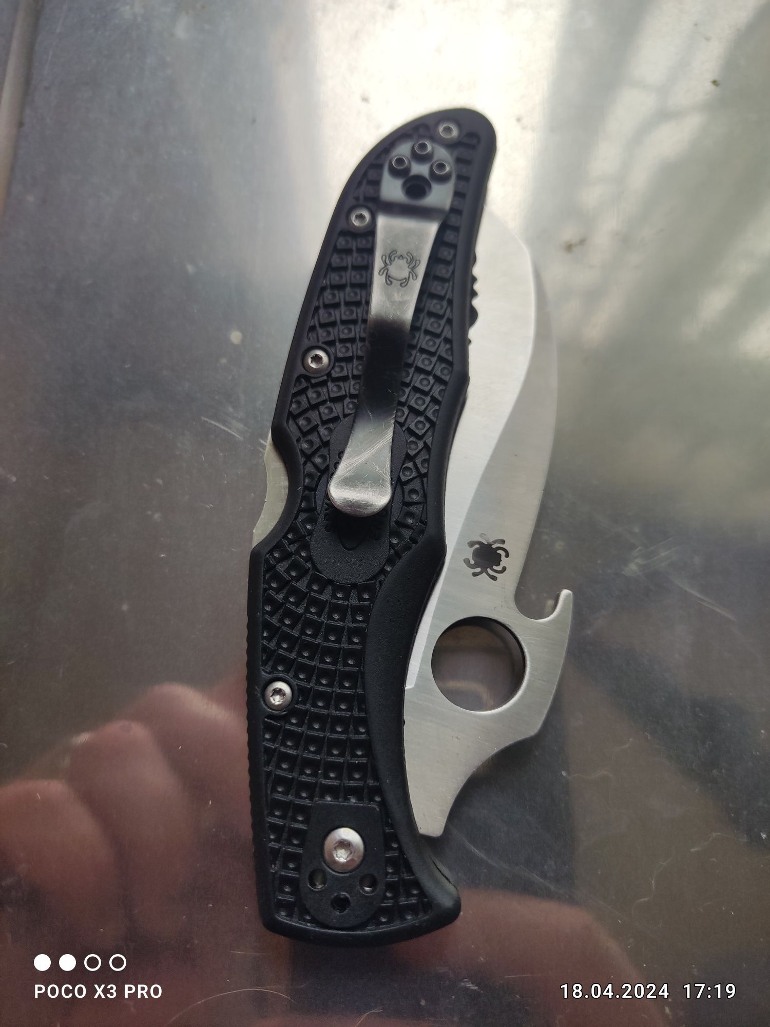 Ніж Spyderco Matriarch 2 Emerson