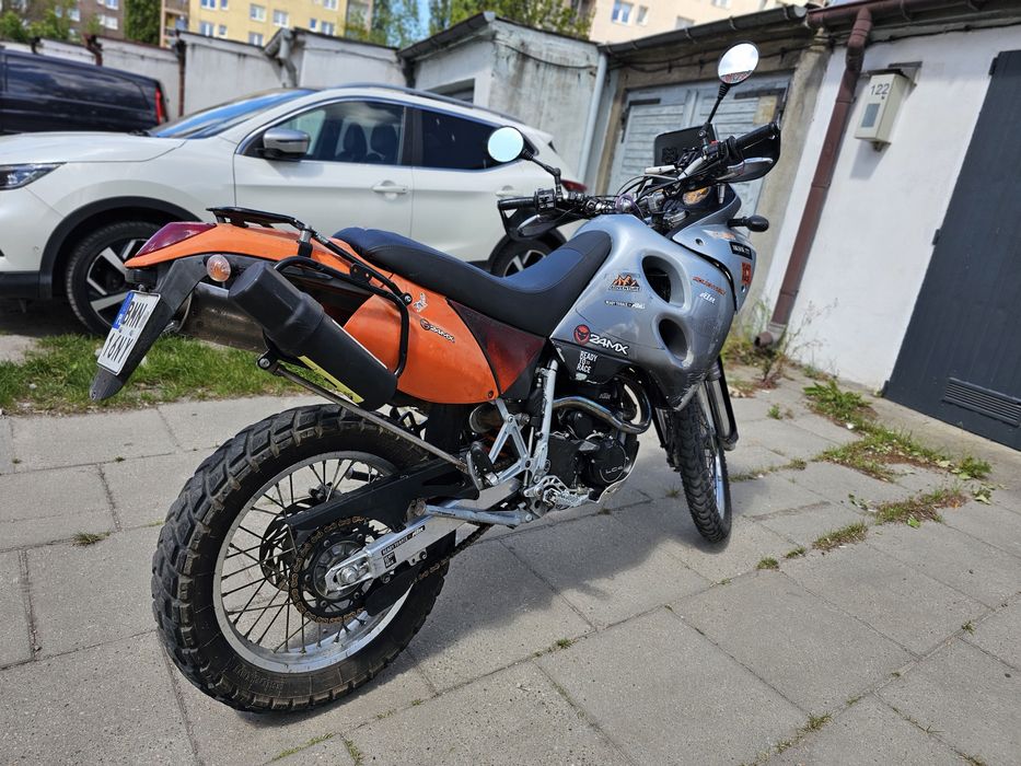 KTM 640 Adventure