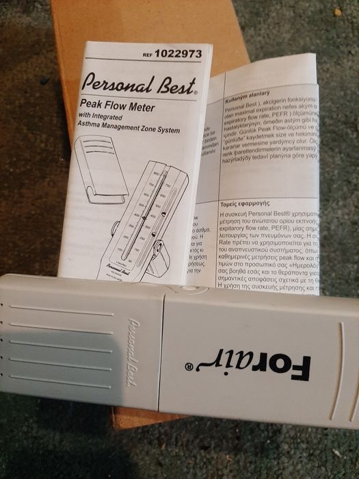 Дитячий пікфлоуметр  Respironics Personal Best