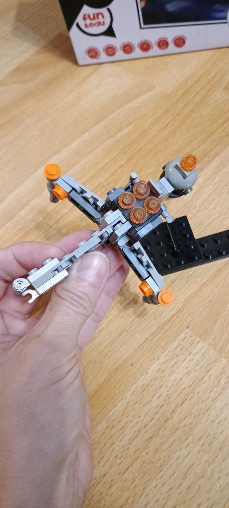 Klocki blocki kompatybilne z lego Gwiezdna Eskadra