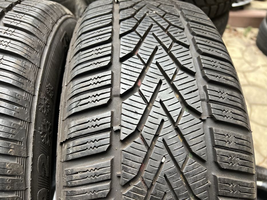 Резина зима 205/55 R 16 пара Semperit !!!8 mm!!!