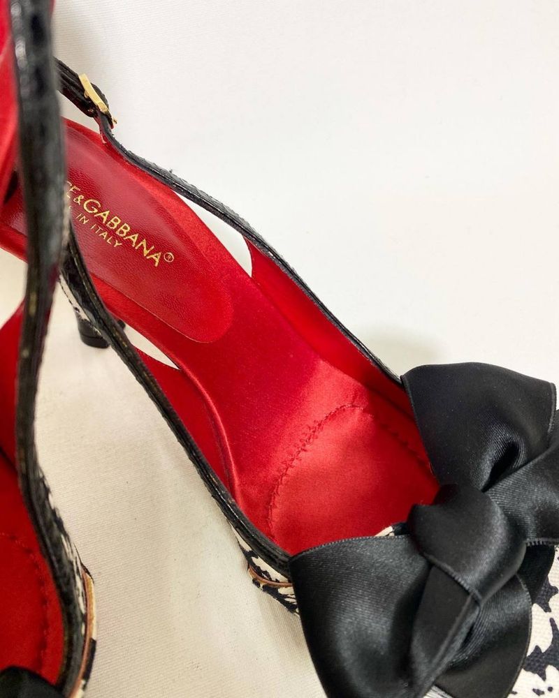 Босоніжки з бантом Dolce&Gabbana. Люкс бренд. Оригінал.