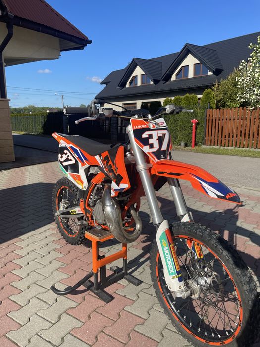 KTM 85 2019 Na dużych kołach
