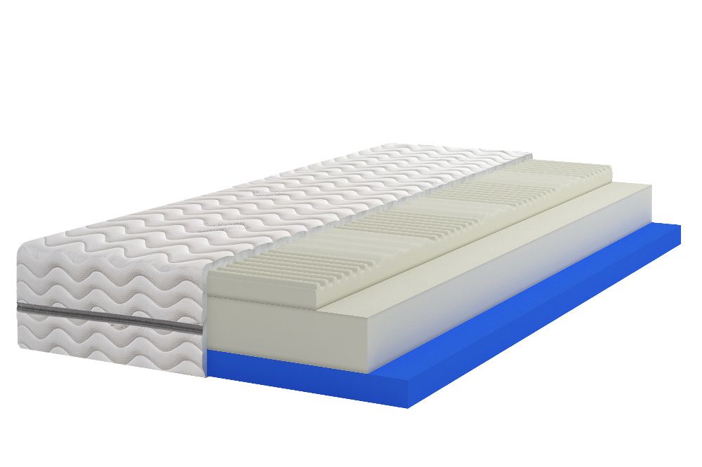 Materac Visco HR 7 stref 120x200 H2 H3 21 cm WYSYŁKA GRATIS
