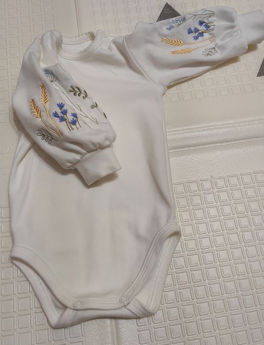Боді вишиванка 62 р.