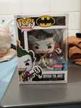 Joker funko pop edição limitada