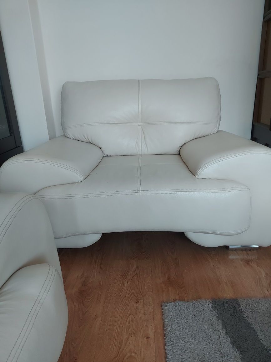 Sofa i fotel komplet