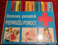 Domowy poradnik PIERWSZEJ POMOCY