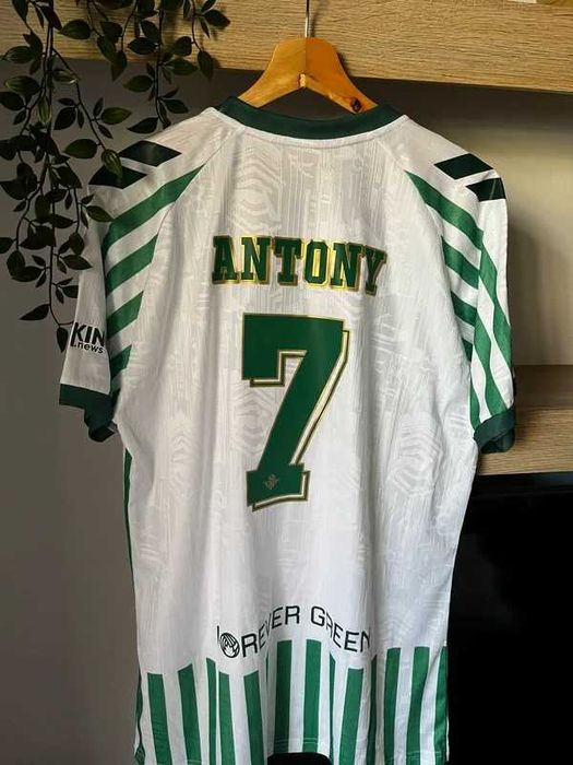 Camisola Antony Final Conference League 24/25 Real Betis