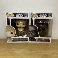 Funko Pop Darth Vader Young Luke Skywalker Star Wars #539