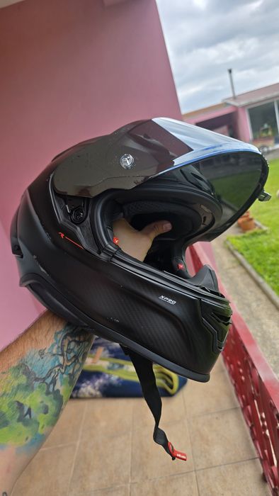 Capacete NEXX xr3r Carbon tamanho M
