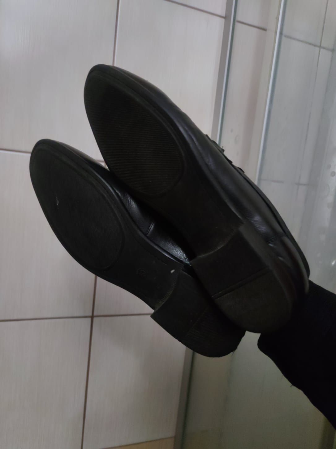 Buty obuwie 42 mokasyny John Bourane czarne włoskie letnie eleganckie