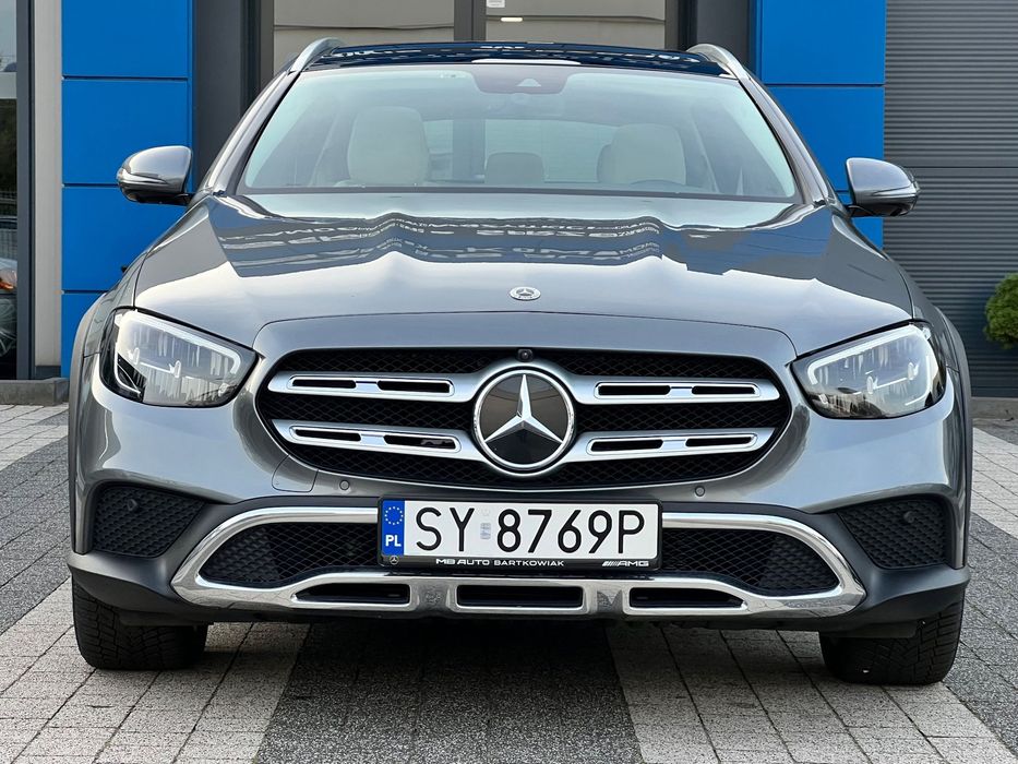 Mercedes-Benz Klasa E All Terrain 3.0 V6 Benzyna 367 KM Automat 4x4 Gwarancja