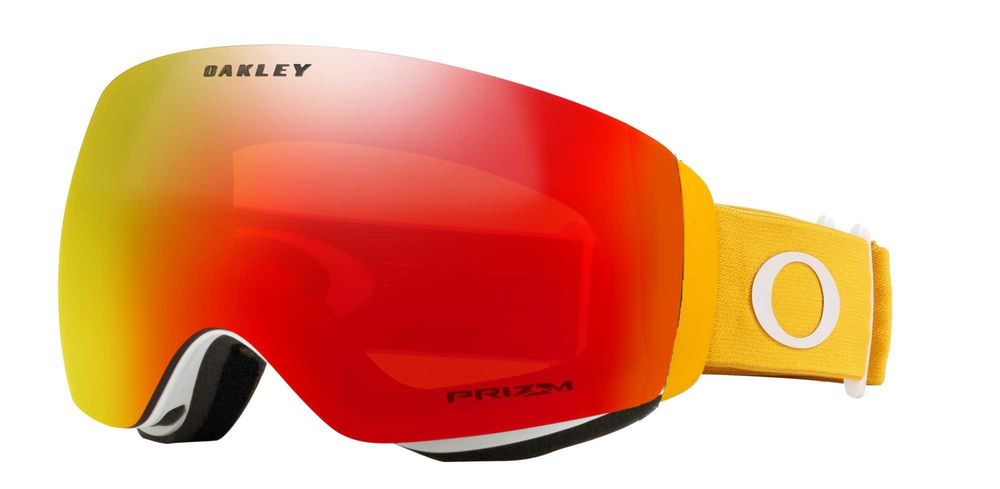 Gogle Oakley CUSTOM Flight Deck M XM Gold PRIZM Torch S3 argon rose
