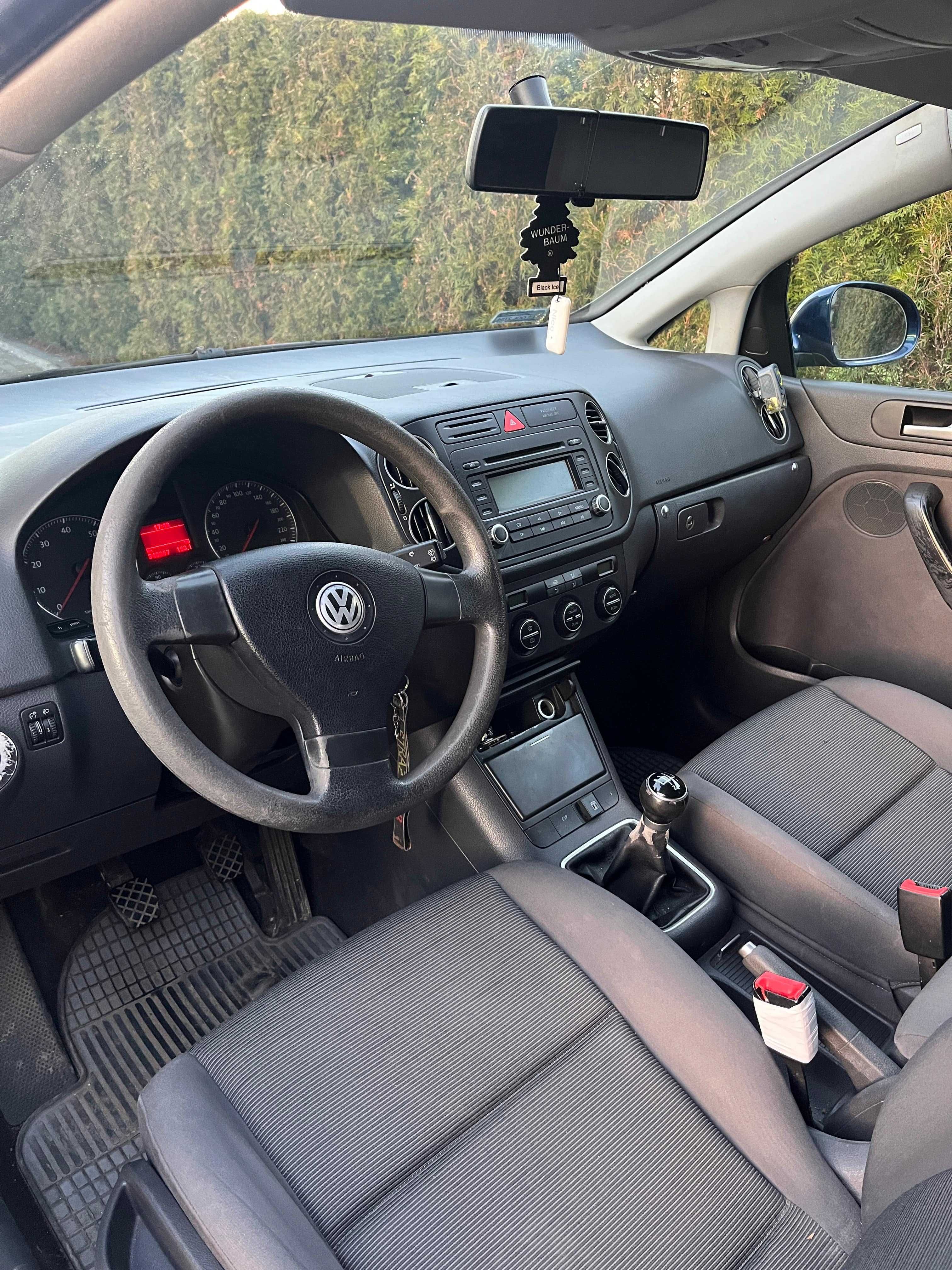 Golf Plus 1.6 Benyna z gazem
