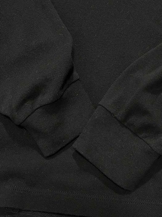 Paul & Shark czarna koszulka męska z długim rękawem