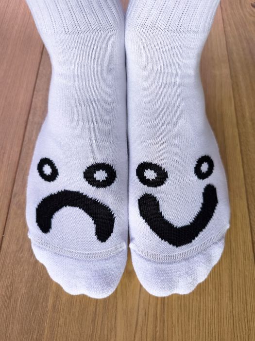 Skarpety Białe Bawełniane r.41-44