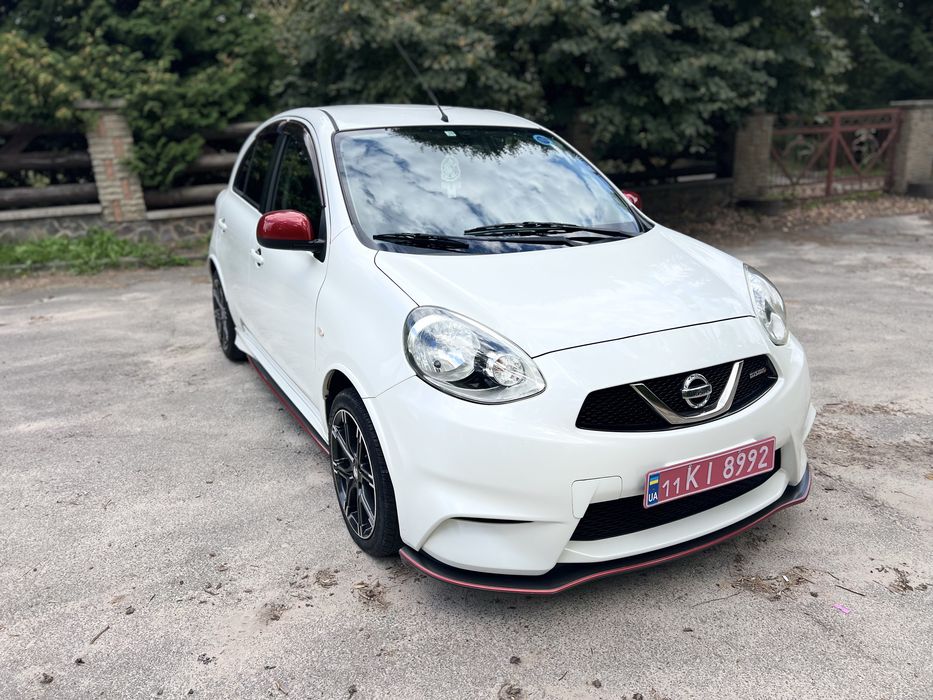 Nissan Micra NISMO