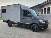 MAN TGE 4x4  Nowy Man Tge 3.180 4x4 , Zabudowa kempingowa
