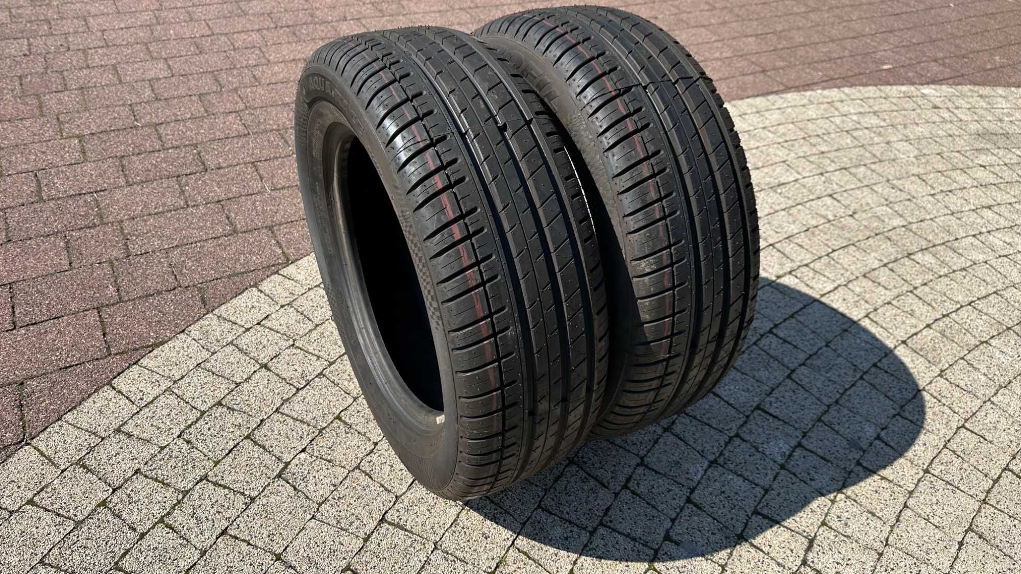 Para 205 60 R16 92V Profil Aqua Race Plus bieżnik 2x8,2mm NOWE