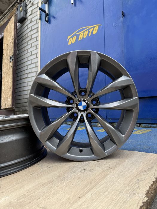 Диски BMW 5/120 R18 ET30 8J 72,6 F10 F30 T5 T6 vivaro trafic goauto