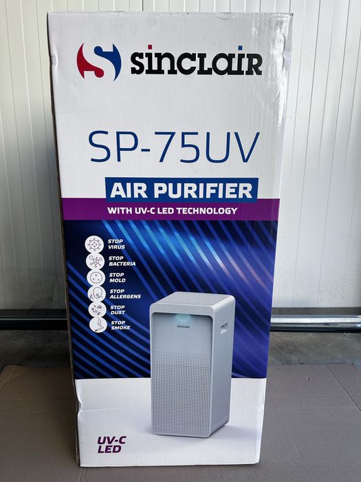 Oczyszczacz powietrza SP-75UV Sinclair