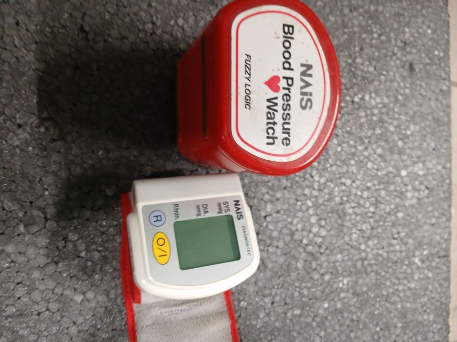 Ciśnieniomierz nadgarstkowy