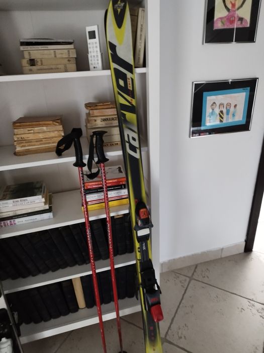 Narty Carter  kijki Atomui buty 24.5 -39