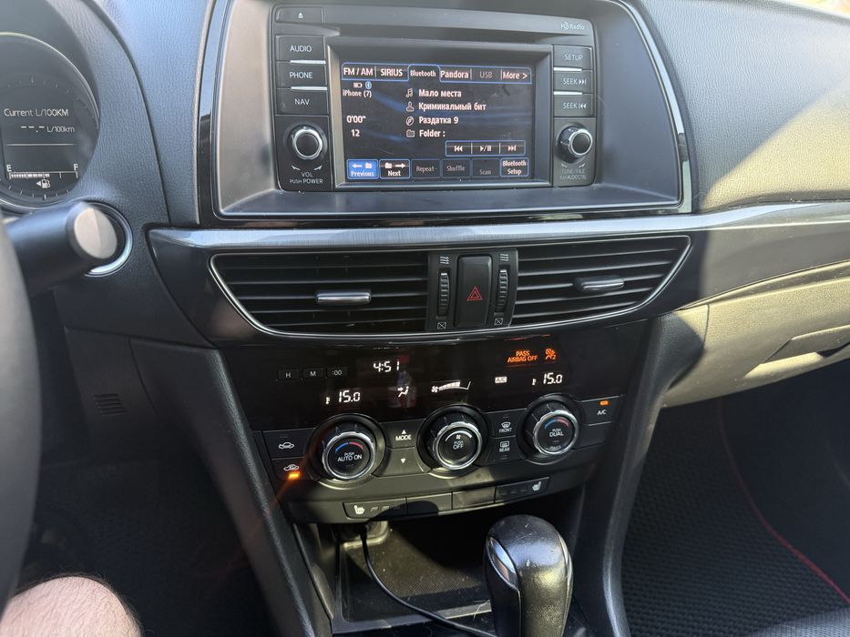 Mazda 6 grand touring 2014