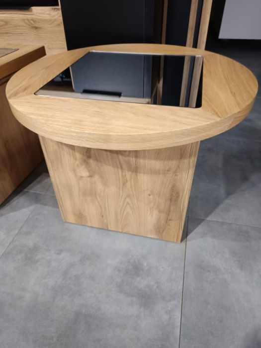 Stolik kawowy , studnia bez dna  , efekt 3D