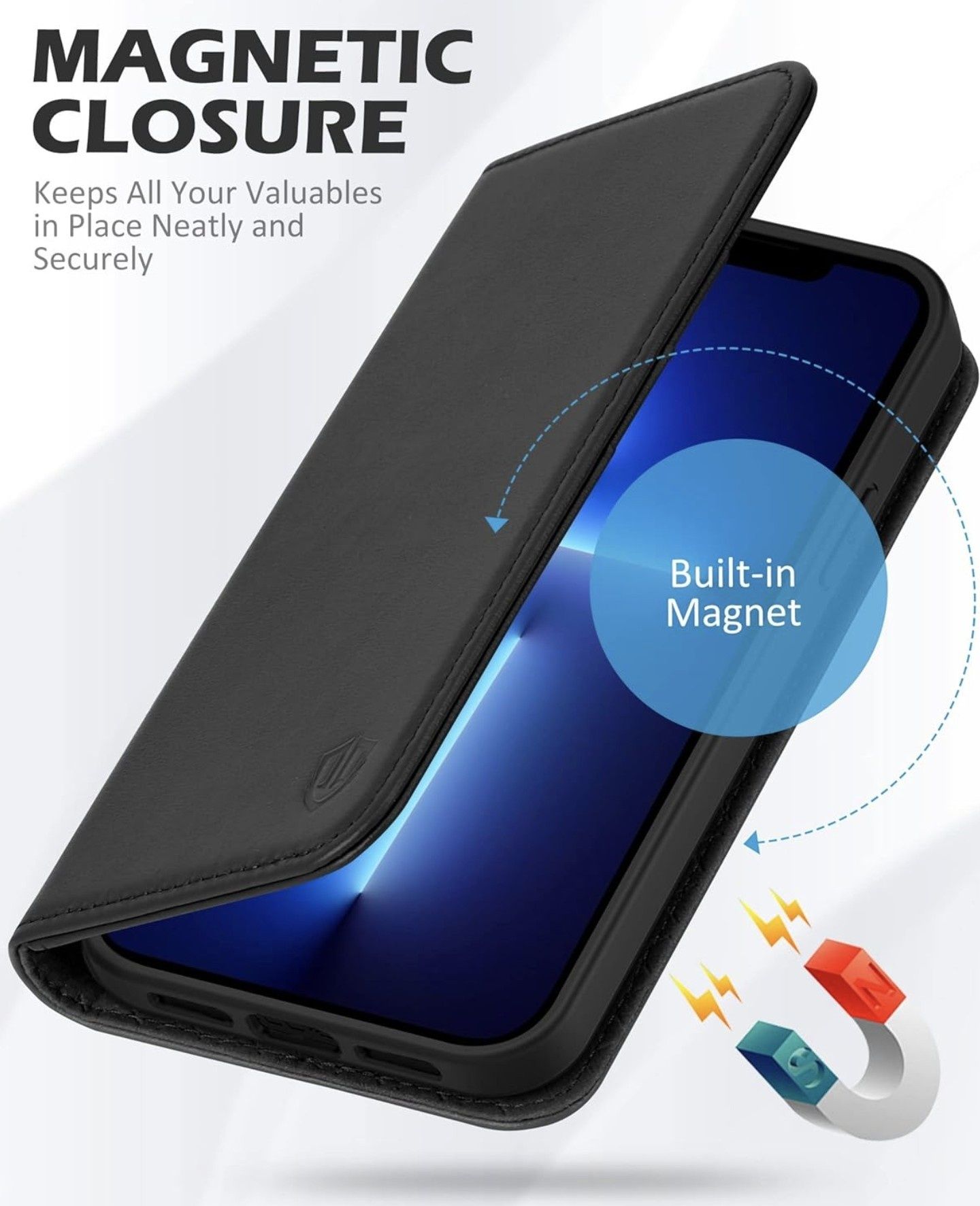 Etui SHIELDON do iPhone'a 13 Pro Max 5G
