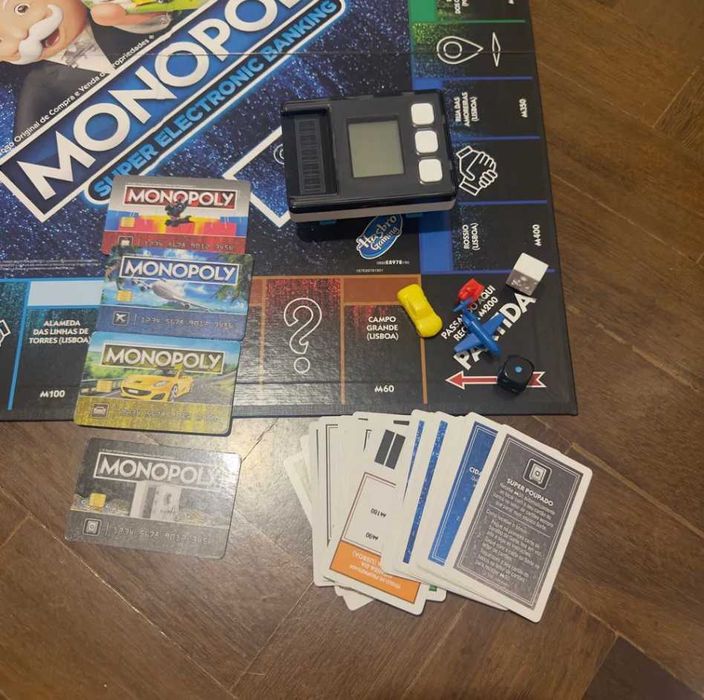 Monopoly super electronic banking
