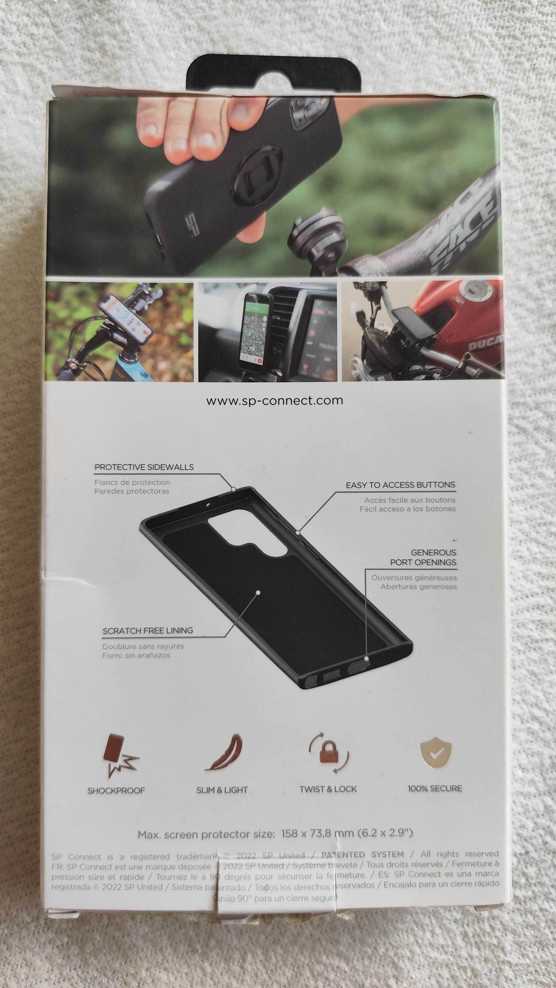 SP Connect case na telefon pokrowiec Samsung Galaxy S22 Ultra