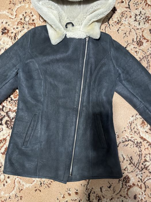 Дублянка жіноча з натурального хутра