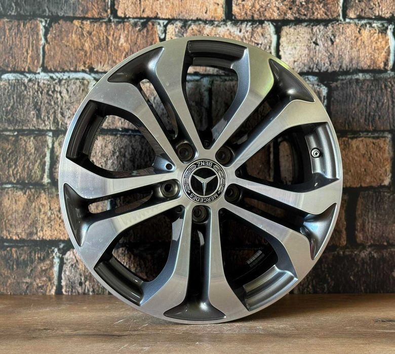 Alufelgi 5x112 r17 MERCEDES W211 W204 W205 W213 GLC GLA W212 W221 20#