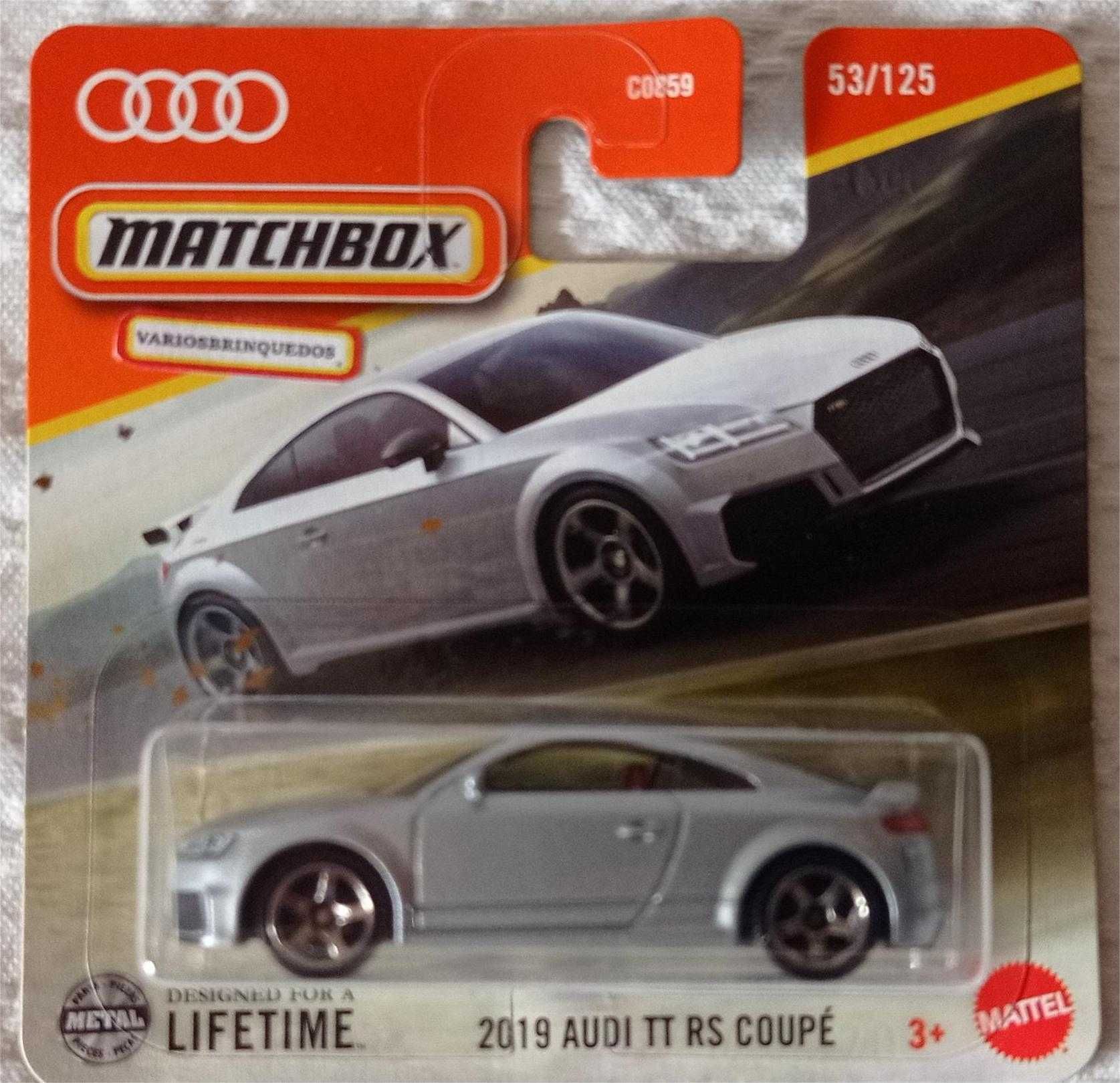 Miniaturas Matchbox 2025