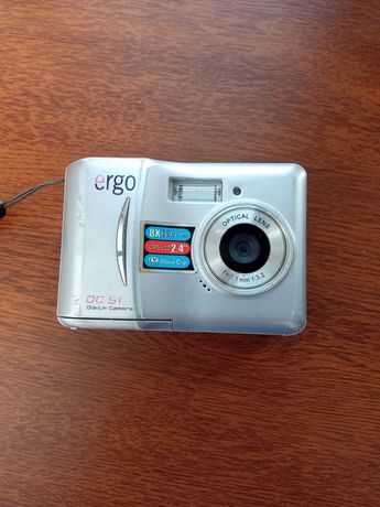 Цифровой фотоаппарат Ergo DC 51