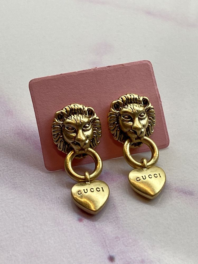 Gucci сережки оригінал