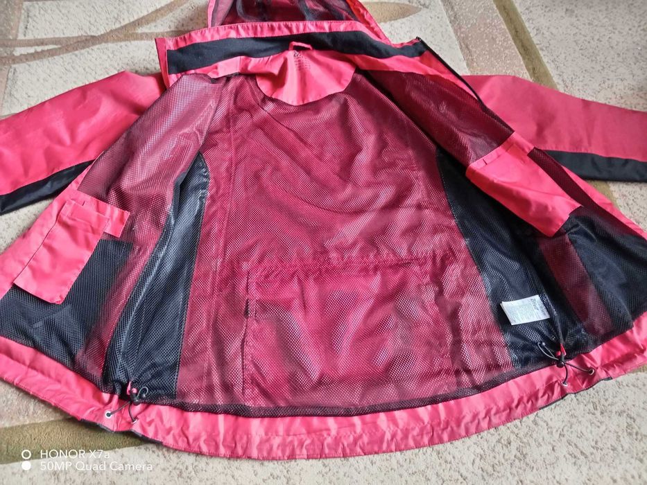 Kurtka wiatrówka/przeciwdeszczówka CRIVIT L-ka Idealny stan